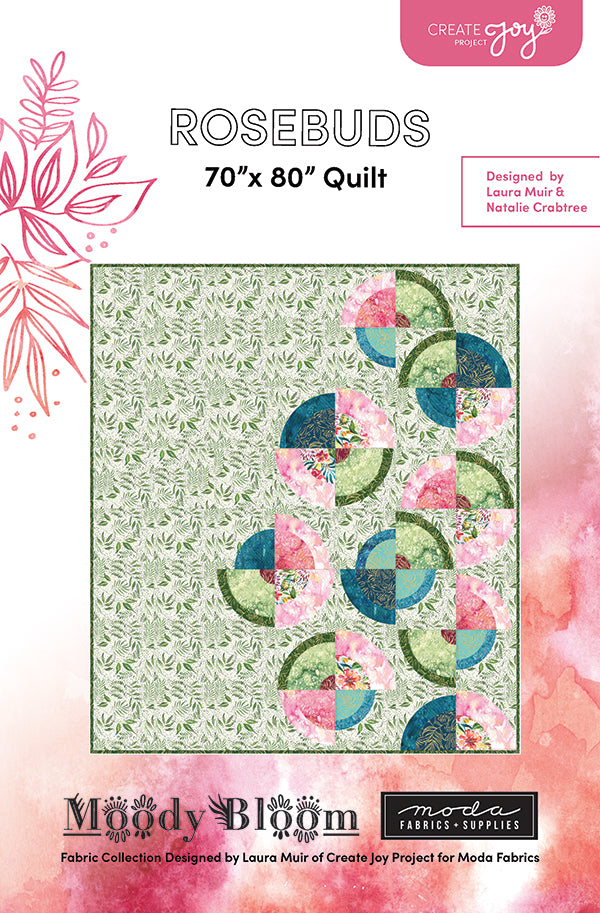 Rose Buds CJP 2003 Pattern