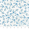SDP24167 11 Sail Away Anchor Toss Cream 17" End-of-Bolt Piece