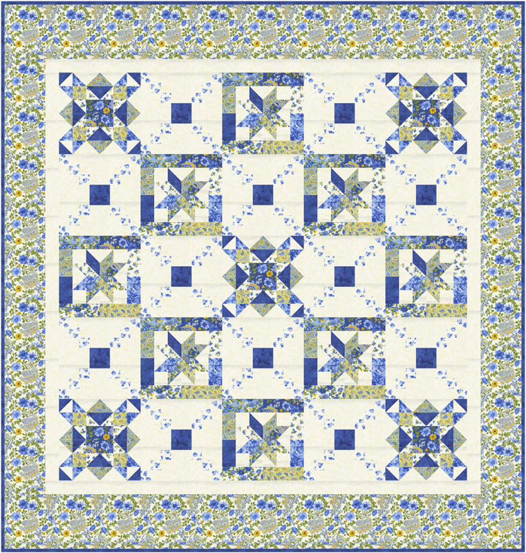 Summer Breeze 2021 Quilt Kit KIT33610 Kit