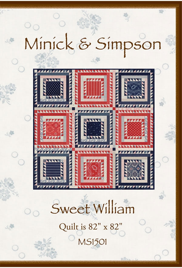 SWEET WILLIAM Quilt Pattern