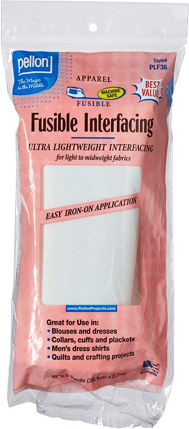 PELLON PLF36 Fusible Interfacing 15" x 3yd
