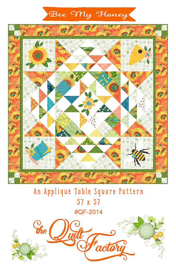 Bee My Honey QF-2014 Pattern Pattern