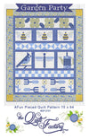 Garden Party Quilt Pattern - QF-2101 Pattern