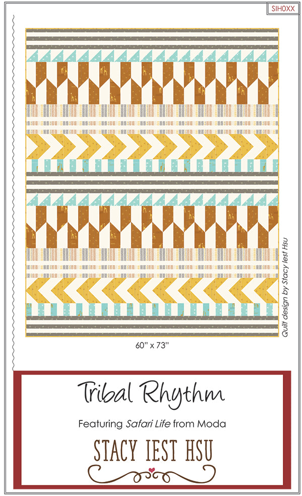 Tribal Rhythm SIH 031 Pattern