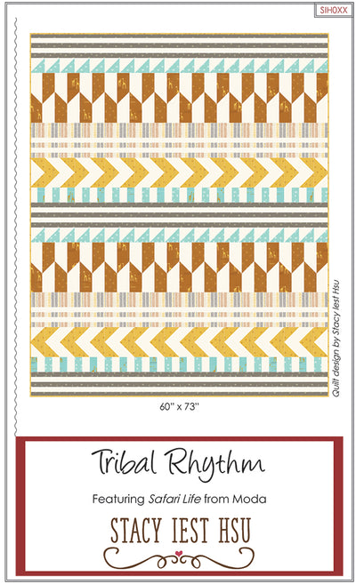Tribal Rhythm SIH 031 Pattern