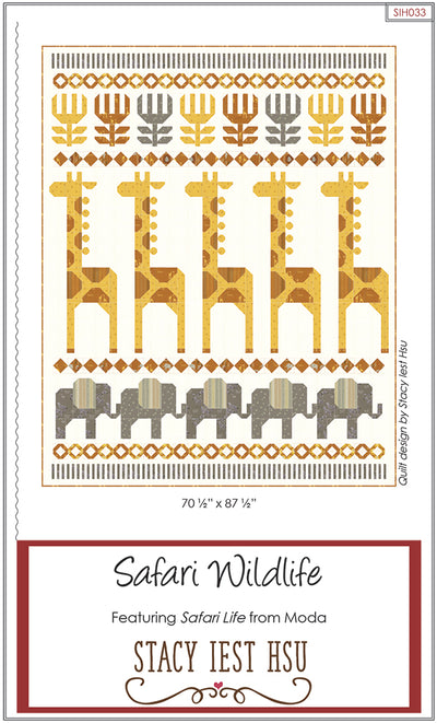 Safari Wildlife SIH 033 Pattern