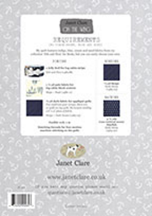 On The Wing Quilt Pattern - JC 217 by Janet Clare Pattern